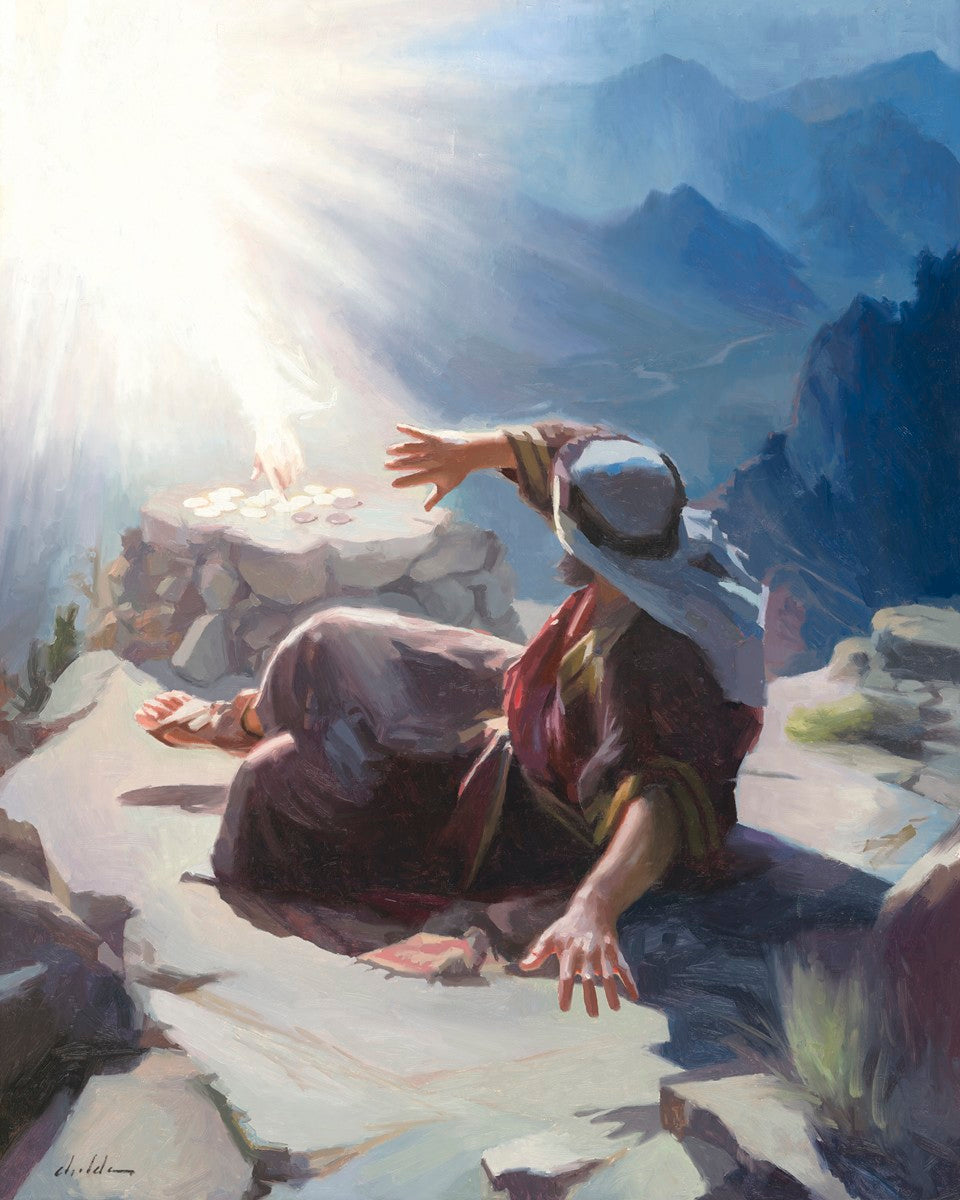 Because of Thy Faith Thou Hast Seen