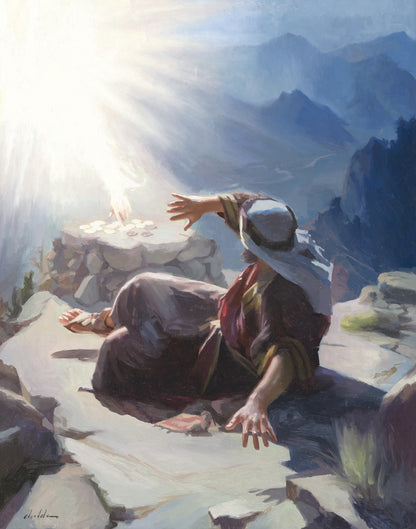 Because of Thy Faith Thou Hast Seen Gallery Wrap