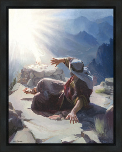 Because of Thy Faith Thou Hast Seen Gallery Wrap