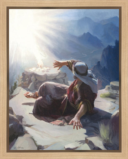 Because of Thy Faith Thou Hast Seen Gallery Wrap
