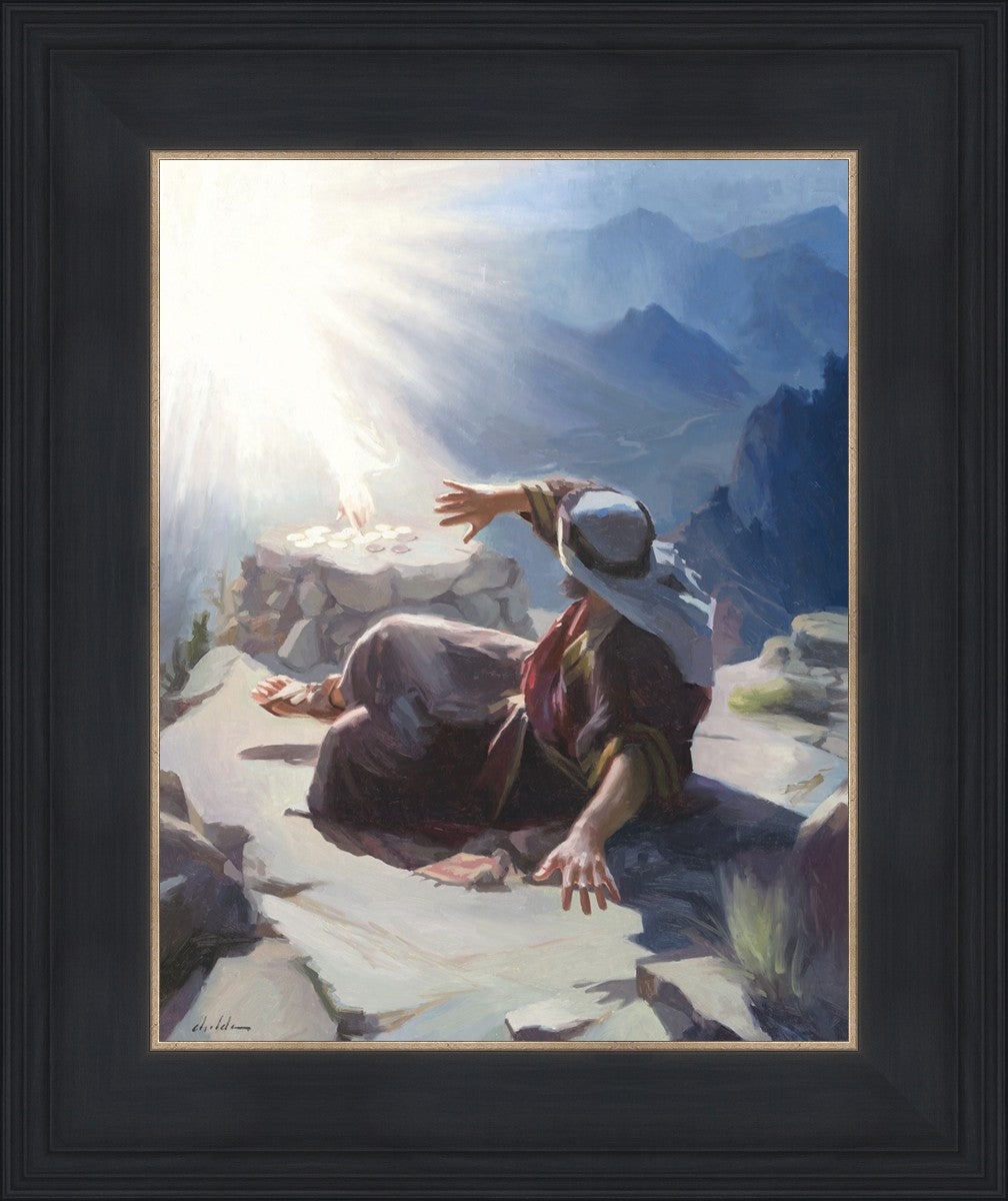 Because of Thy Faith Thou Hast Seen