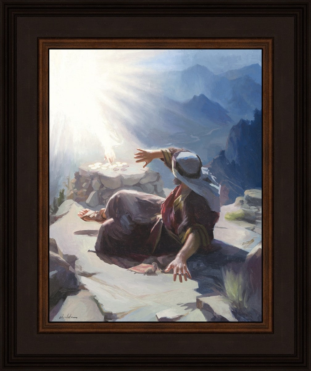 Because of Thy Faith Thou Hast Seen