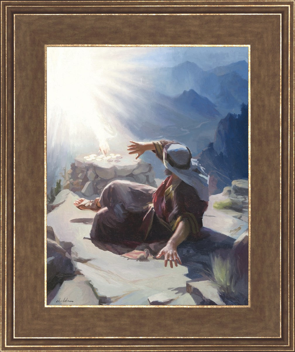 Because of Thy Faith Thou Hast Seen