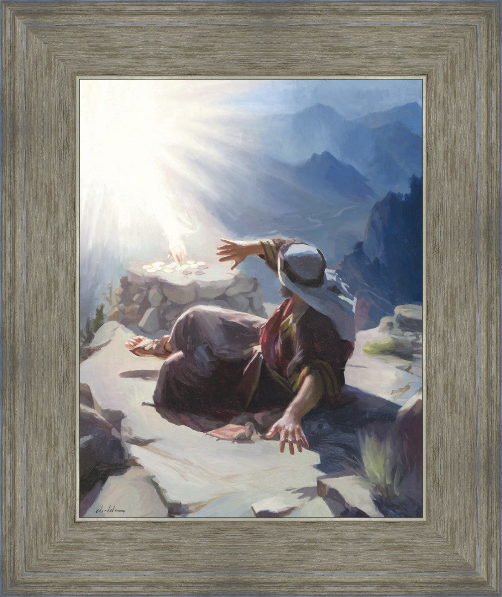 Because of Thy Faith Thou Hast Seen