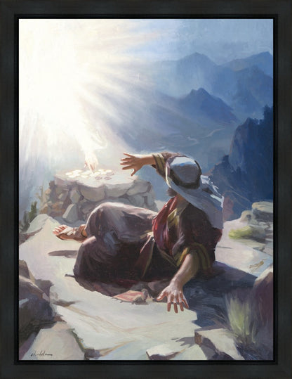 Because of Thy Faith Thou Hast Seen Gallery Wrap