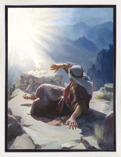 Because of Thy Faith Thou Hast Seen Gallery Wrap