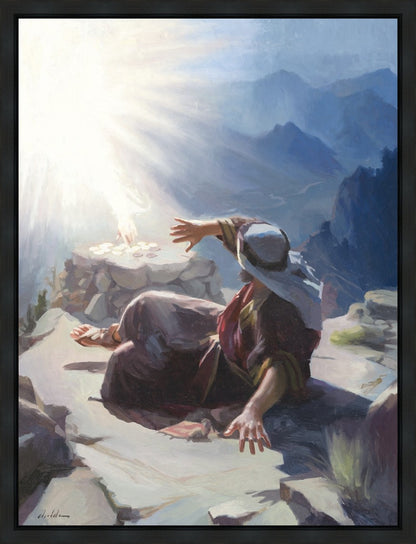 Because of Thy Faith Thou Hast Seen Gallery Wrap