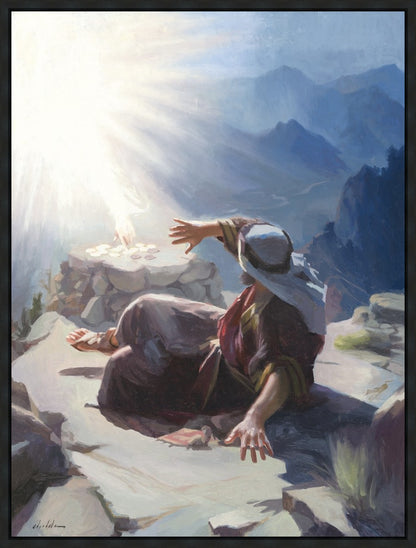 Because of Thy Faith Thou Hast Seen Gallery Wrap