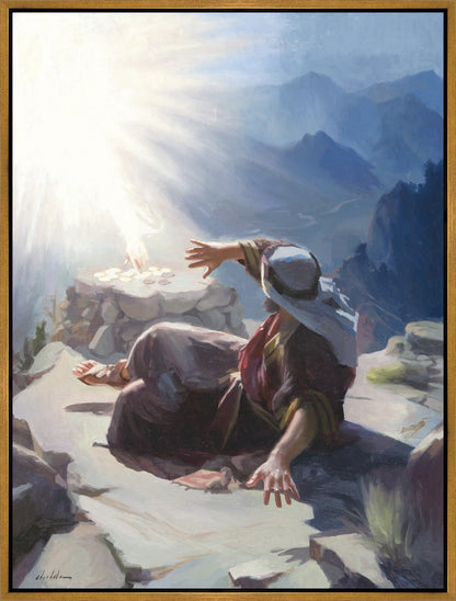 Because of Thy Faith Thou Hast Seen Gallery Wrap
