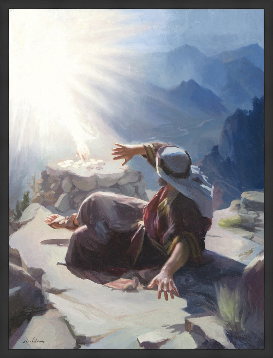 Because of Thy Faith Thou Hast Seen Large Wall Art
