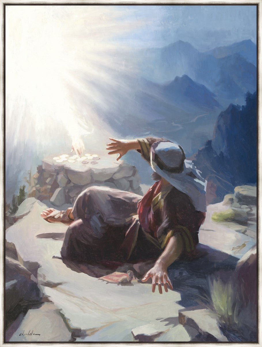 Because of Thy Faith Thou Hast Seen Large Wall Art