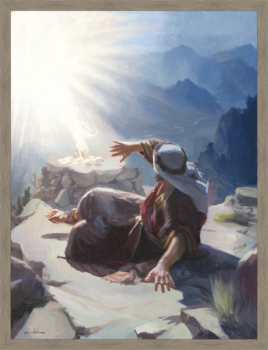 Because of Thy Faith Thou Hast Seen Large Wall Art