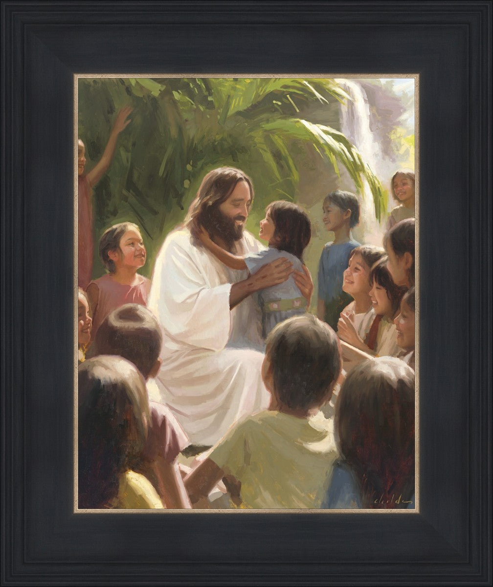 And He Took Their Little Children One by One