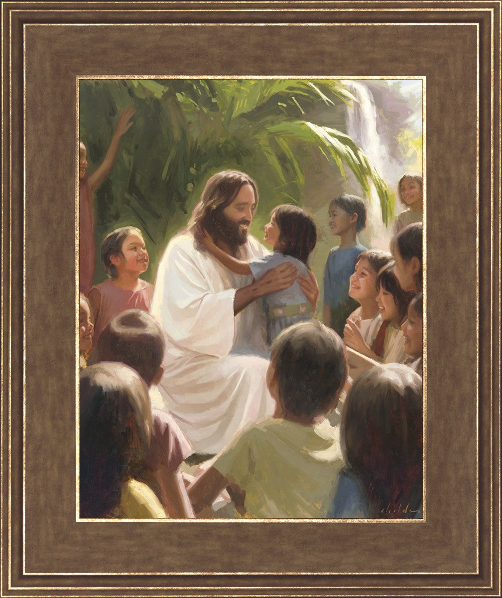 And He Took Their Little Children One by One