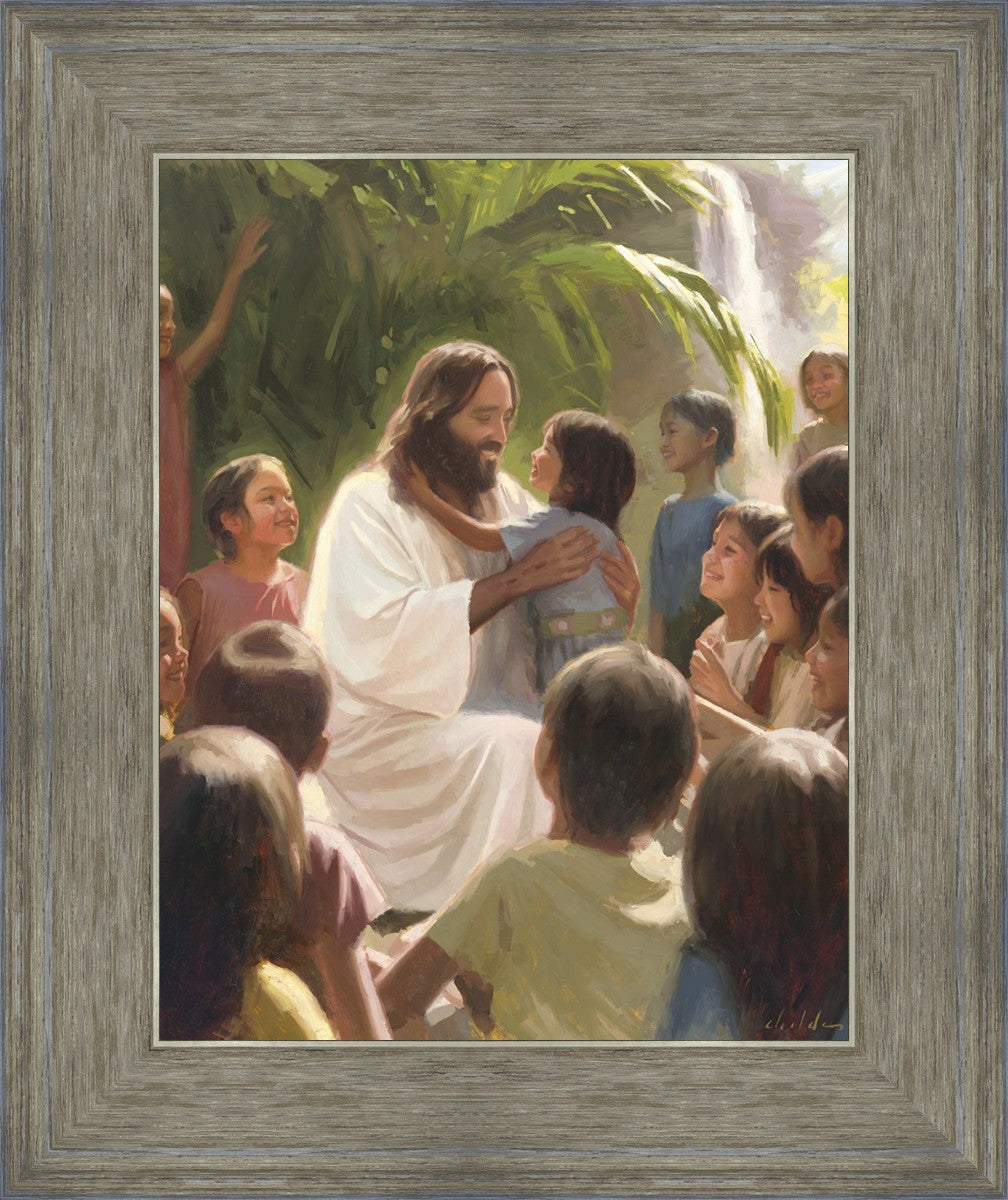 And He Took Their Little Children One by One