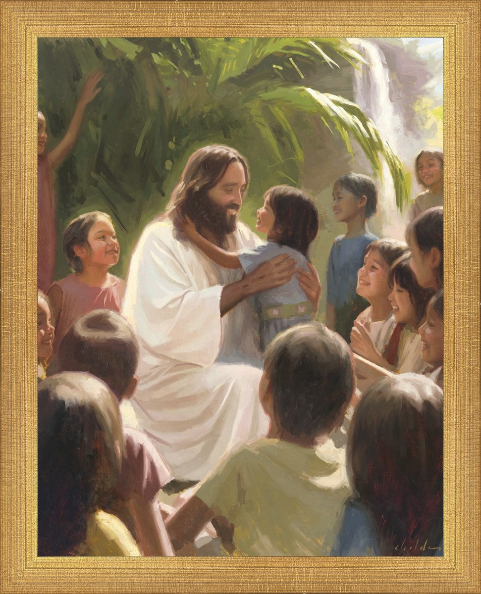 And He Took Their Little Children One by One