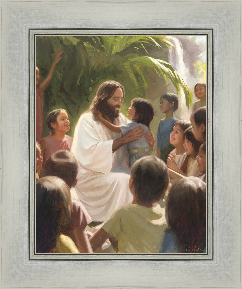 And He Took Their Little Children One by One