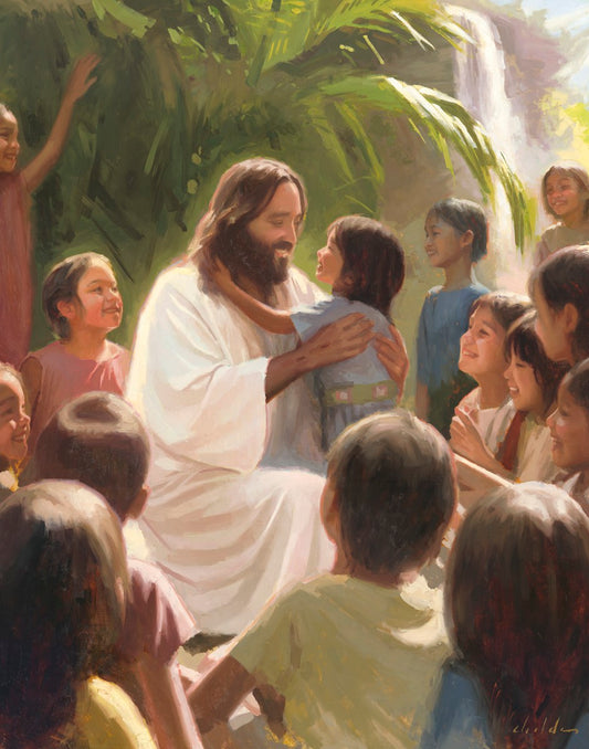 And He Took Their Little Children One by One