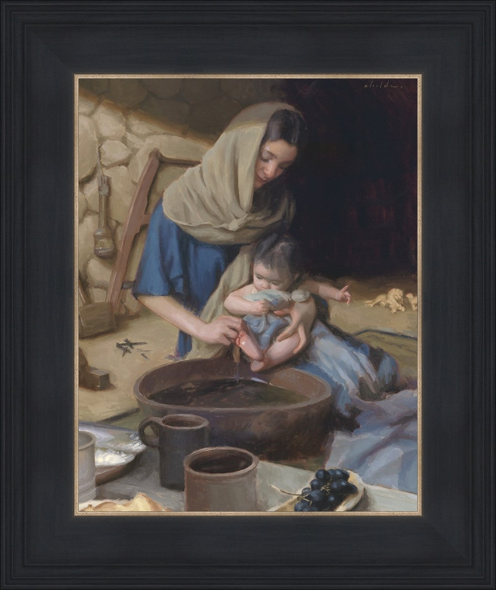 The Creator of All Things, He Cometh Unto His Own