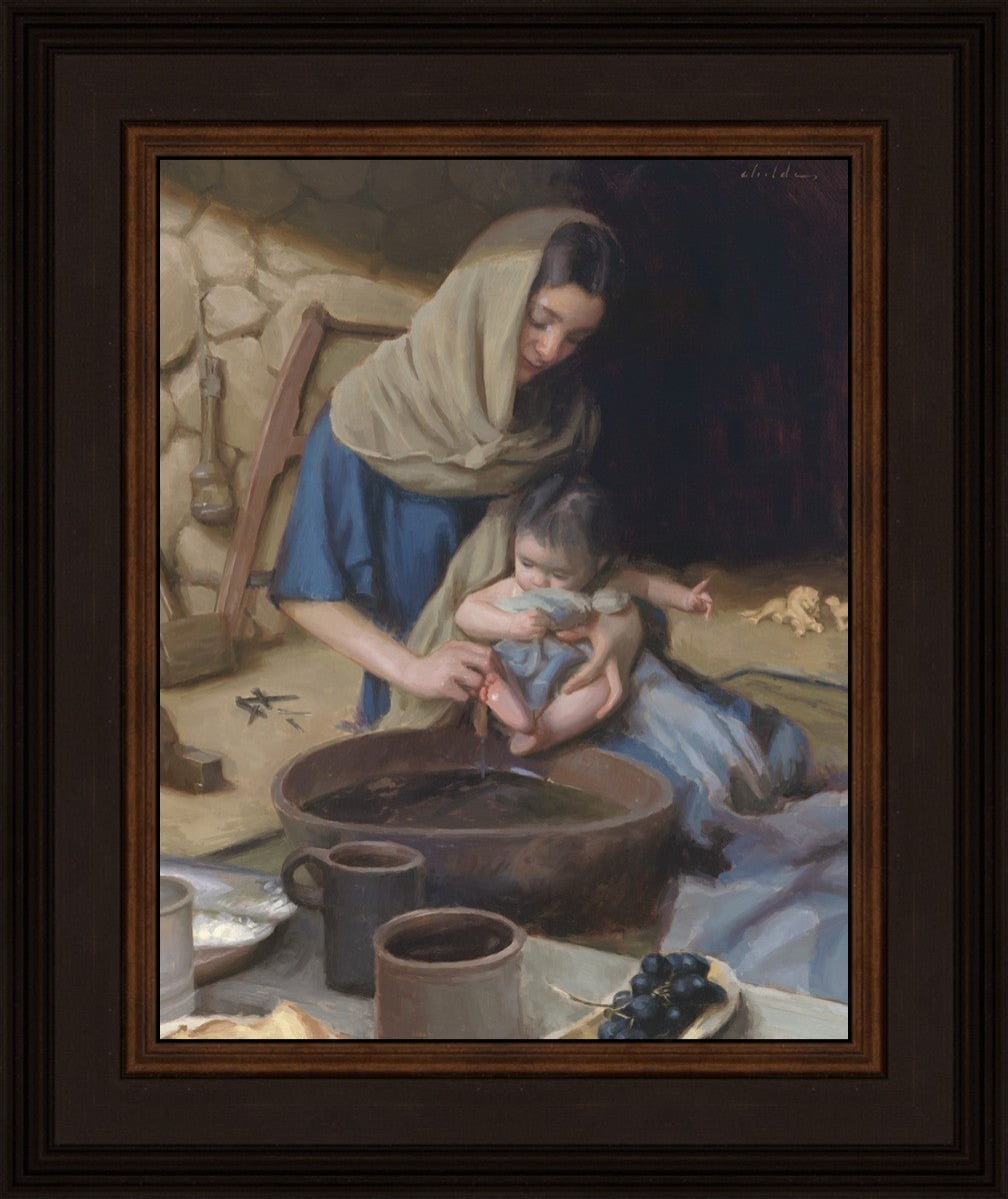 The Creator of All Things, He Cometh Unto His Own