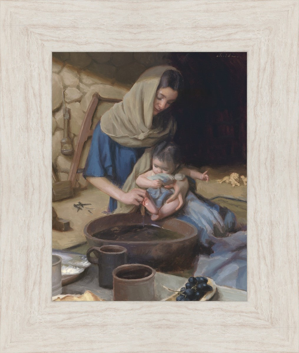 The Creator of All Things, He Cometh Unto His Own