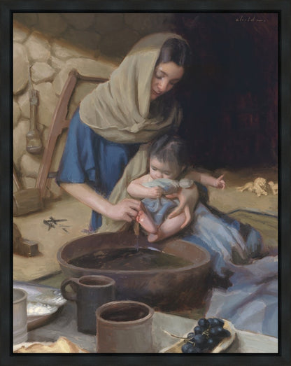 The Creator of All Things, He Cometh Unto His Own Gallery Wrap