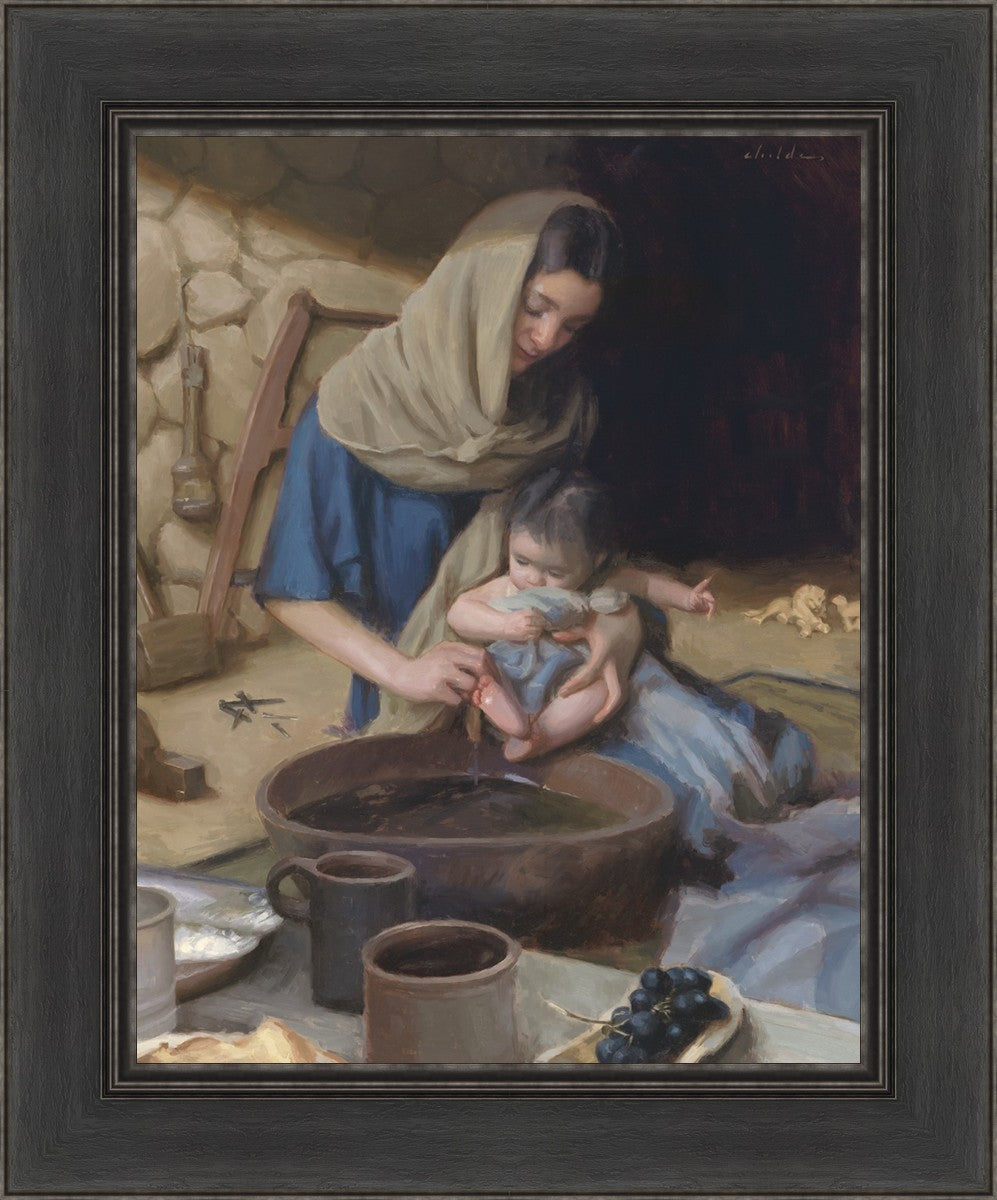 The Creator of All Things, He Cometh Unto His Own