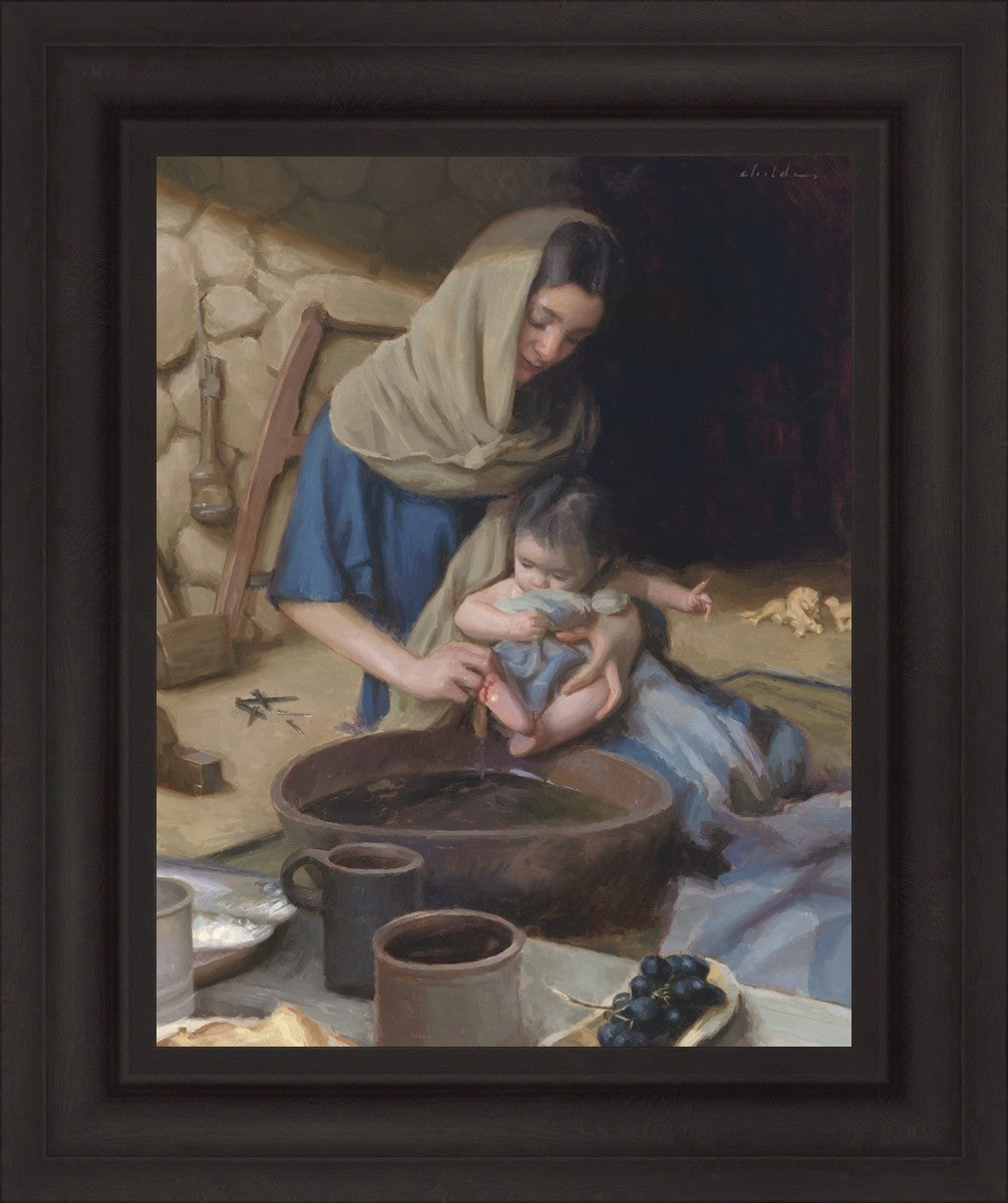 The Creator of All Things, He Cometh Unto His Own