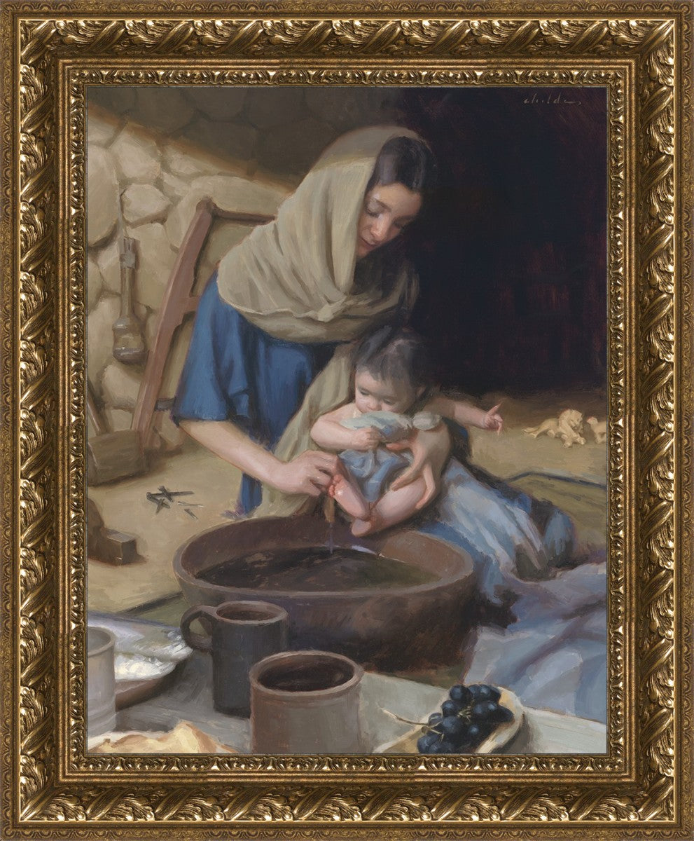 The Creator of All Things, He Cometh Unto His Own