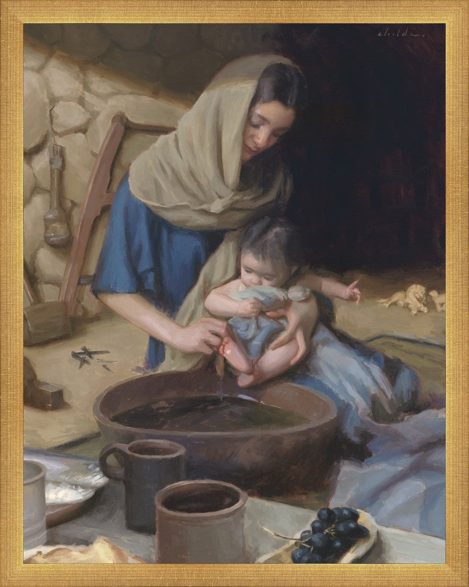 The Creator of All Things, He Cometh Unto His Own