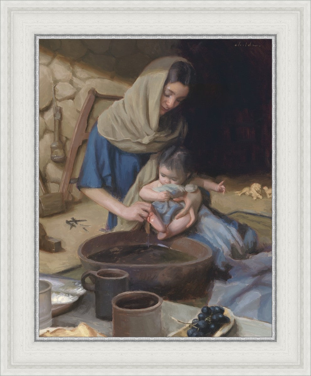 The Creator of All Things, He Cometh Unto His Own