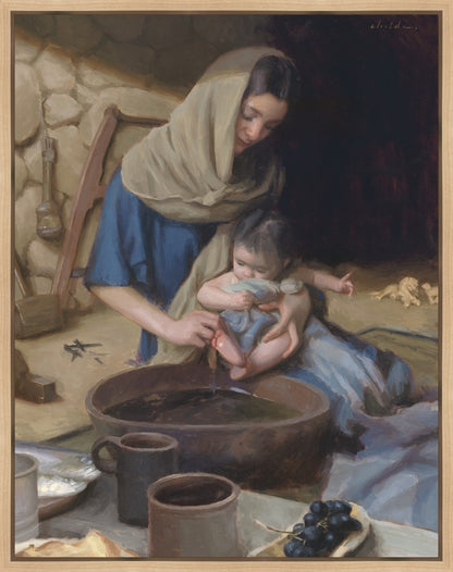 The Creator of All Things, He Cometh Unto His Own Gallery Wrap