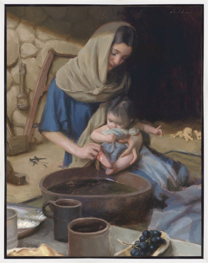 The Creator of All Things, He Cometh Unto His Own Gallery Wrap