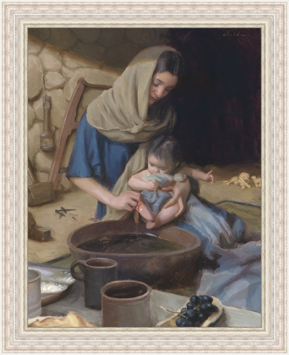 The Creator of All Things, He Cometh Unto His Own Large Wall Art