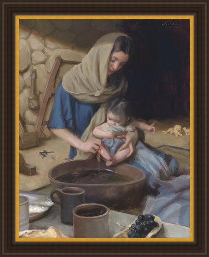 The Creator of All Things, He Cometh Unto His Own Large Wall Art