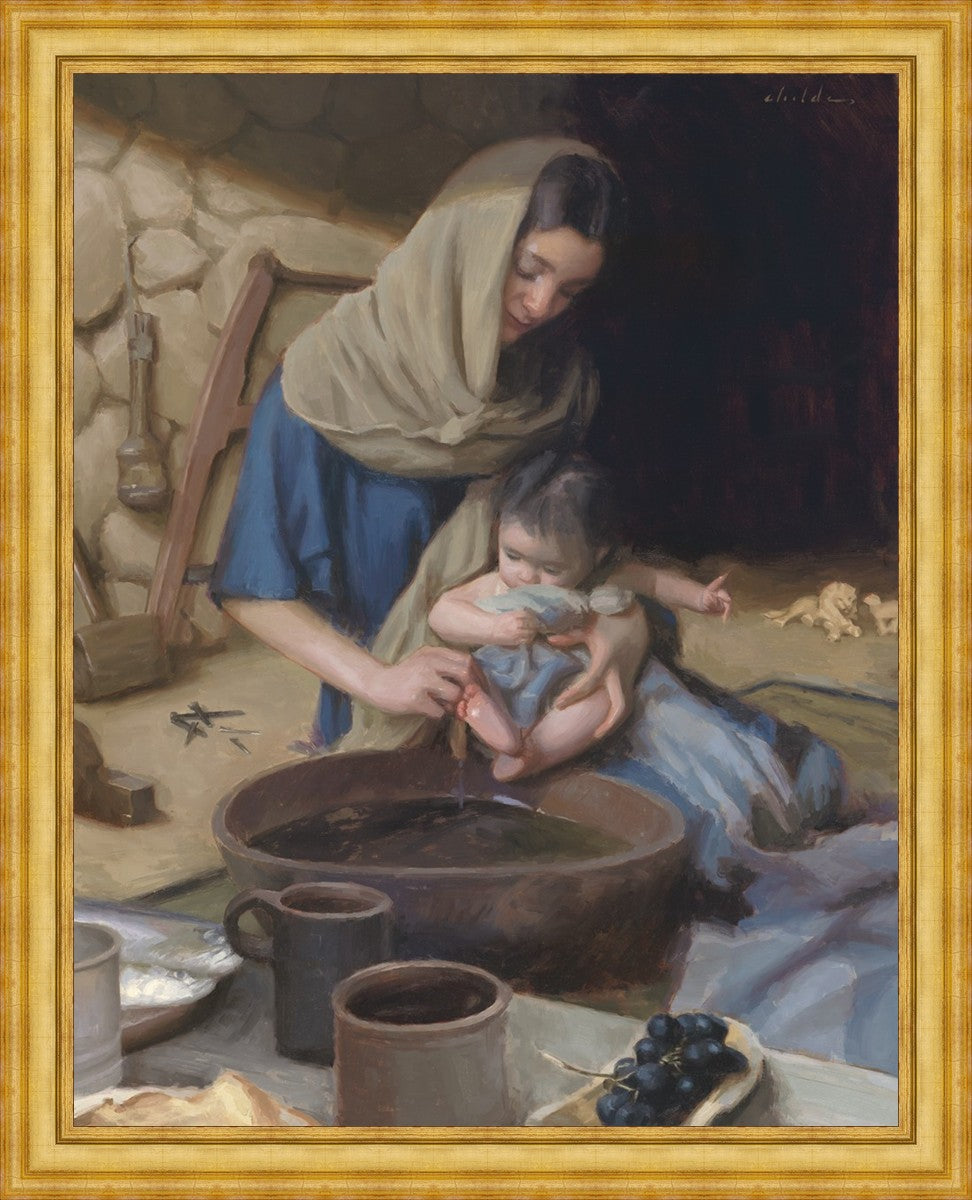 The Creator of All Things, He Cometh Unto His Own Large Wall Art