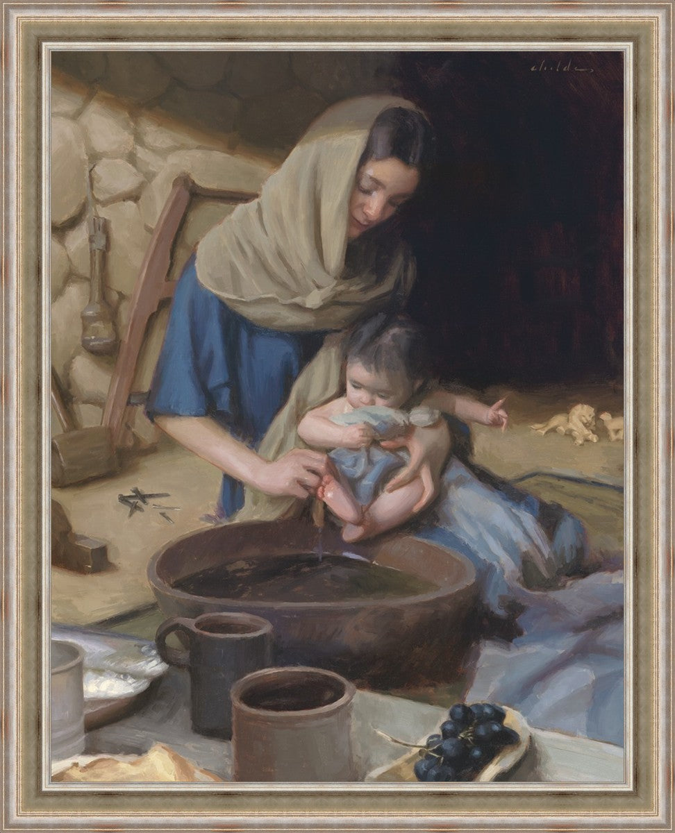 The Creator of All Things, He Cometh Unto His Own Large Wall Art