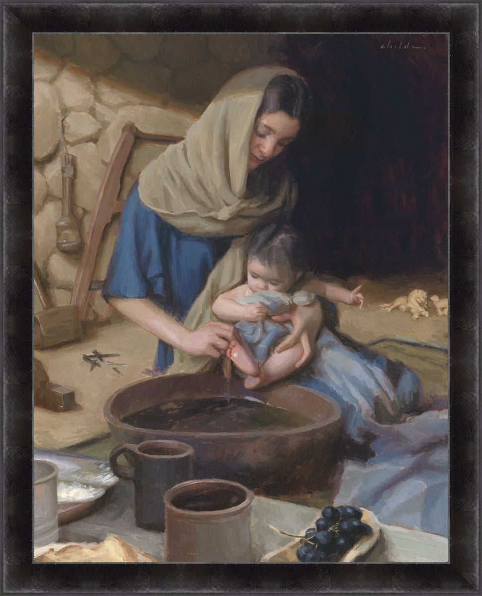 The Creator of All Things, He Cometh Unto His Own Large Wall Art