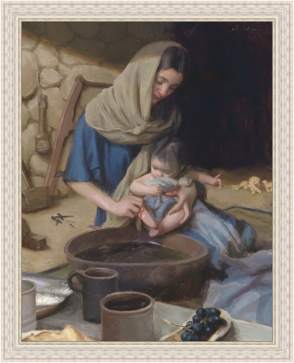 The Creator of All Things, He Cometh Unto His Own Large Wall Art