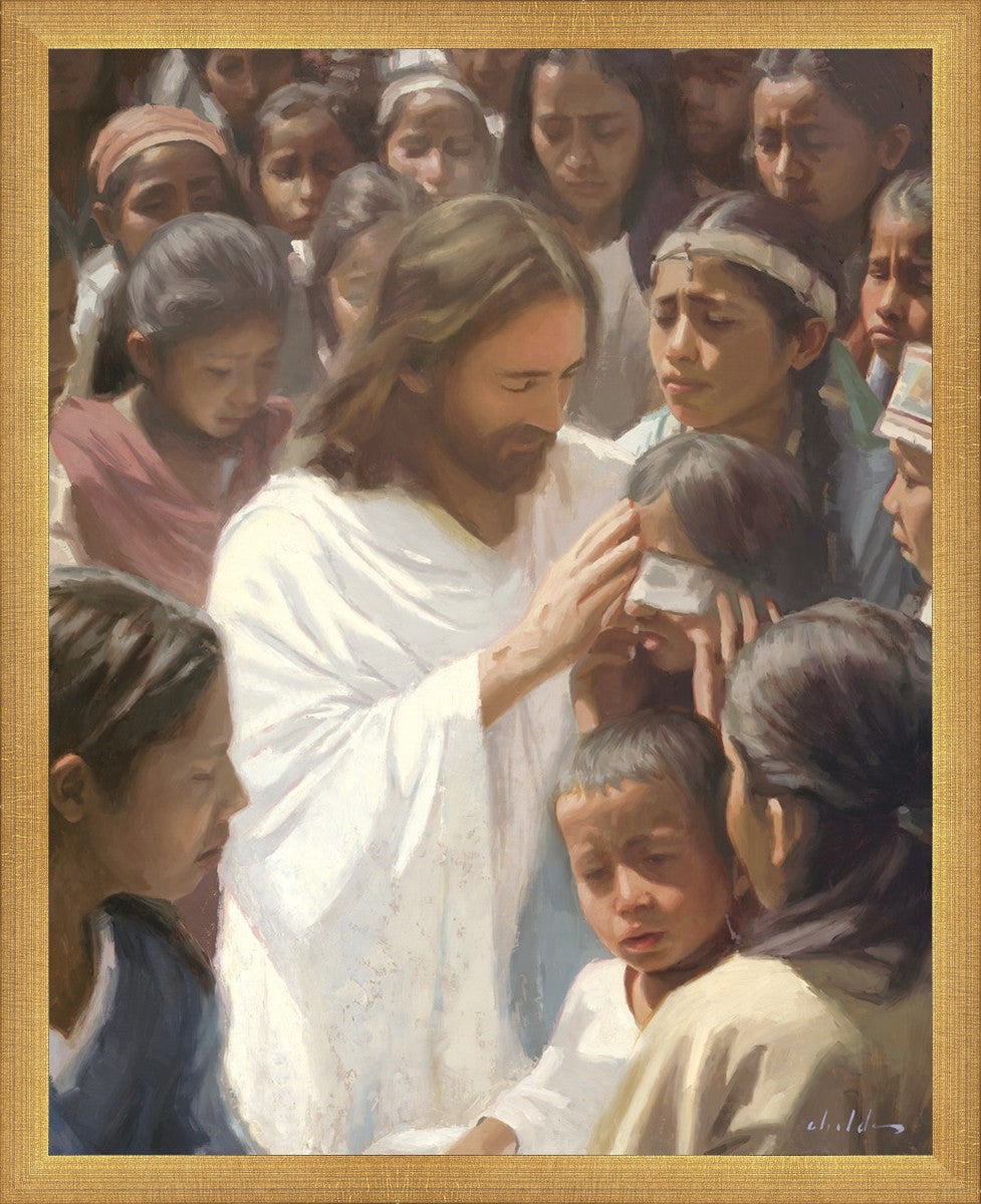 Bring Them Hither and I Will Heal Them