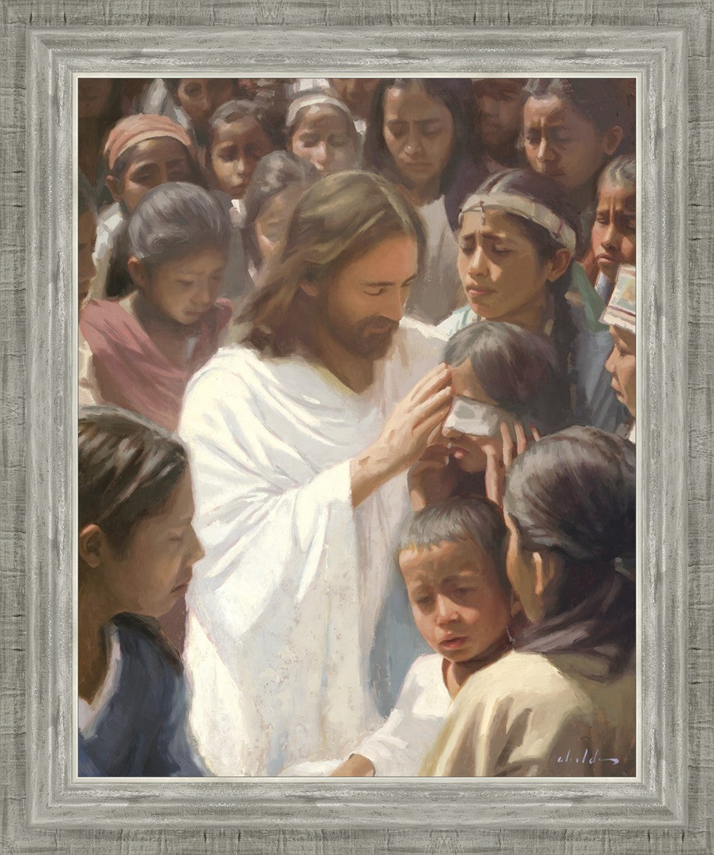 Bring Them Hither and I Will Heal Them