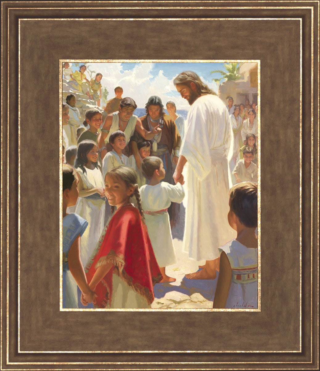 Jesus Stood in The Midst