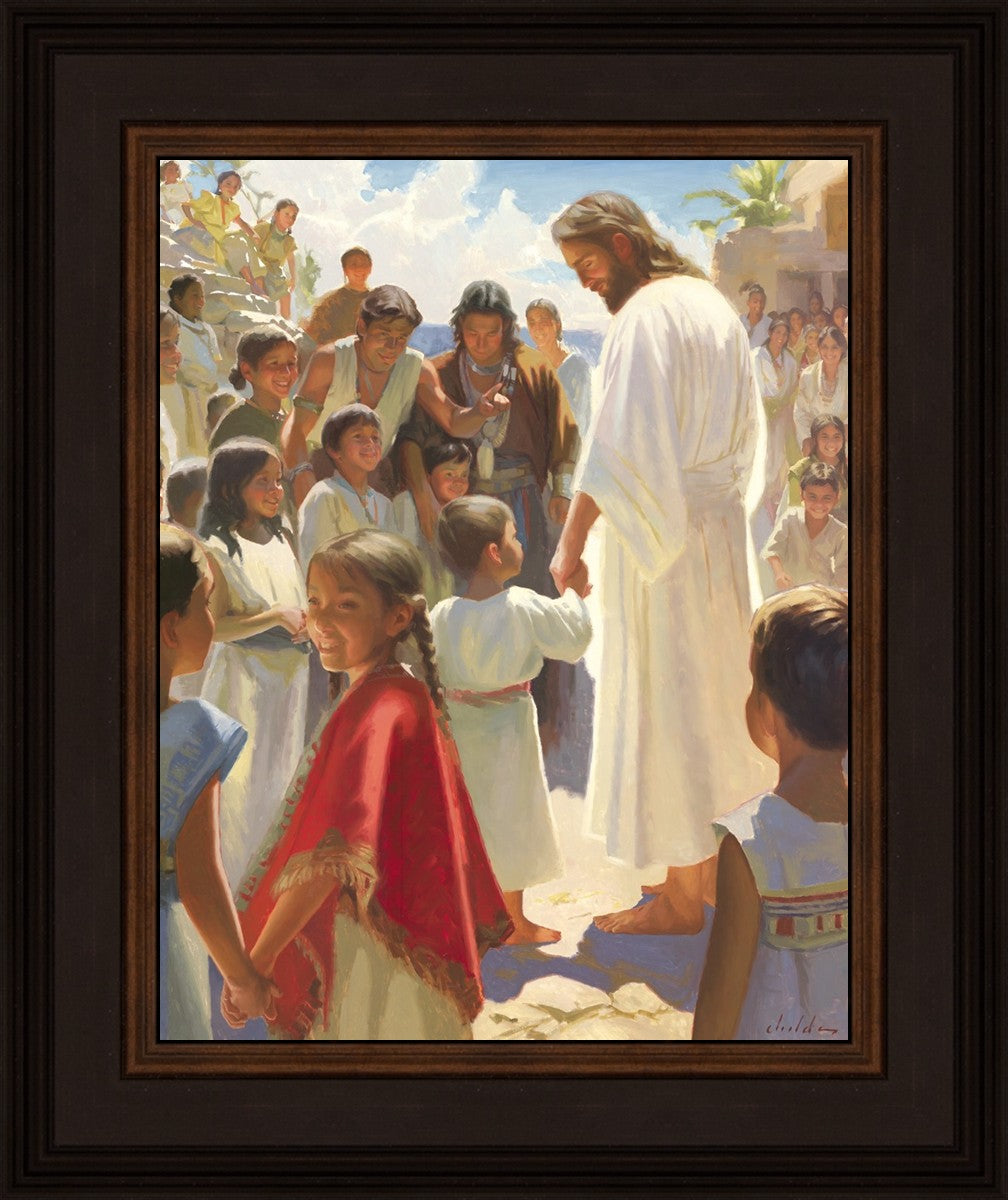 Jesus Stood in The Midst