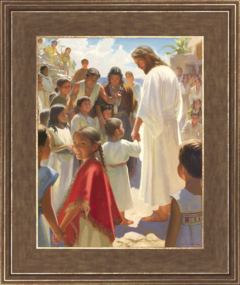 Jesus Stood in The Midst