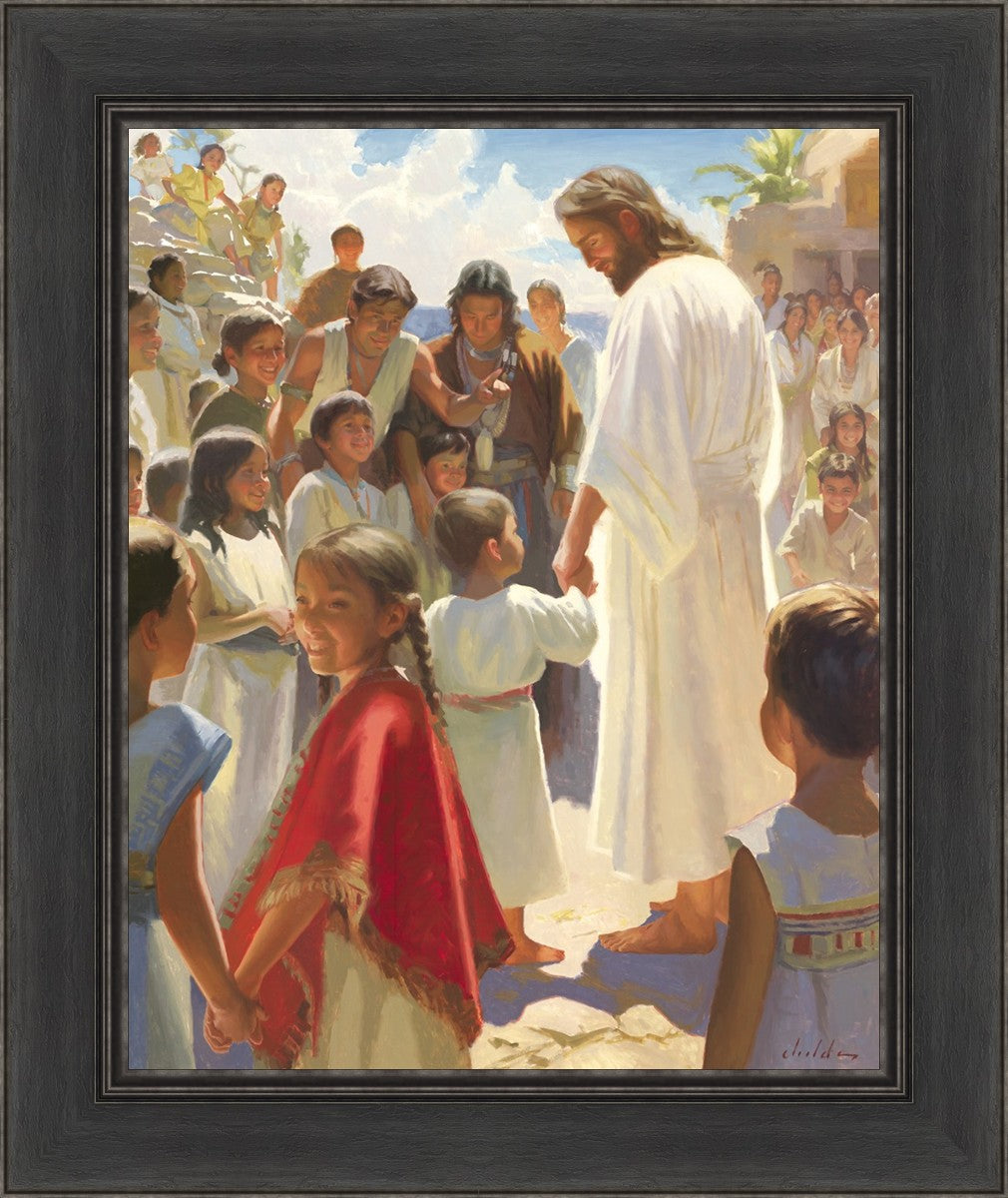 Jesus Stood in The Midst