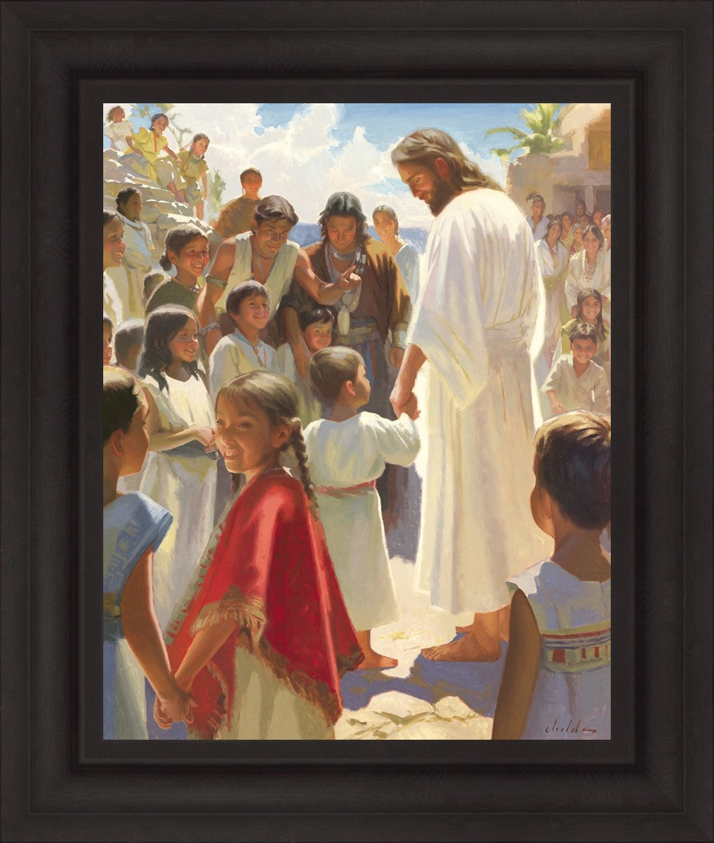 Jesus Stood in The Midst