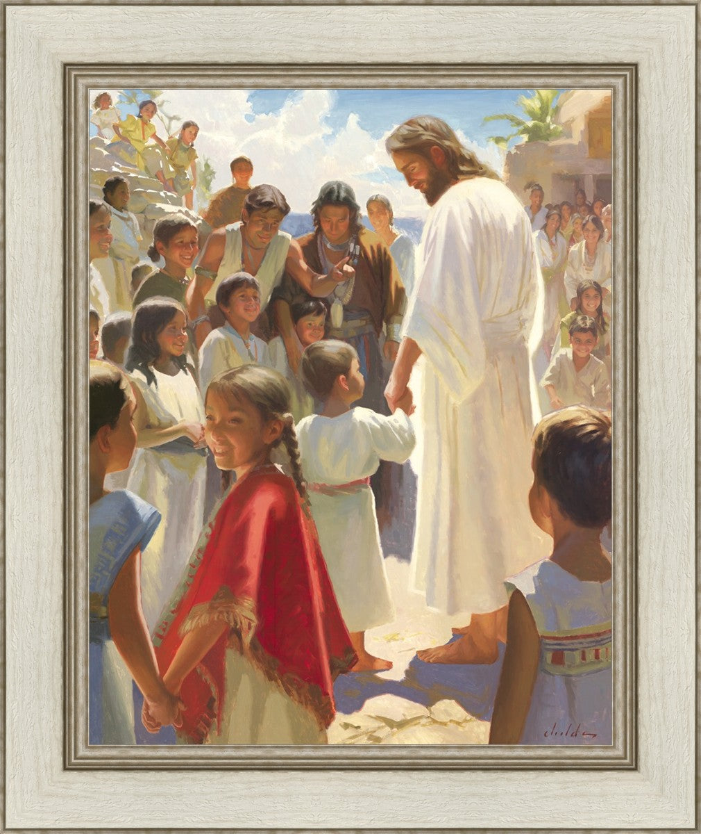 Jesus Stood in The Midst