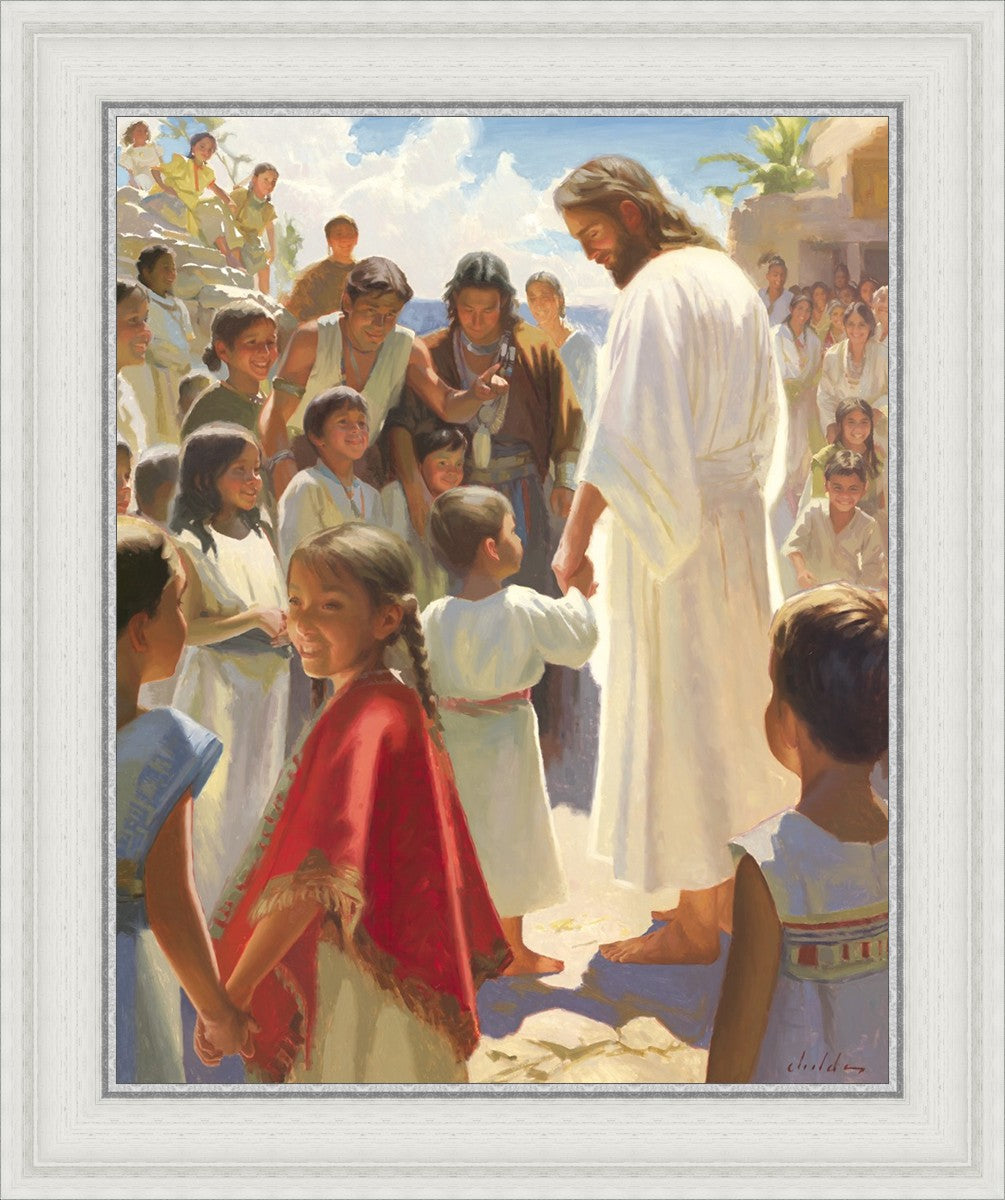 Jesus Stood in The Midst