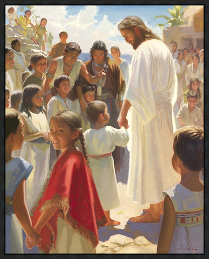 Jesus Stood in The Midst Gallery Wrap