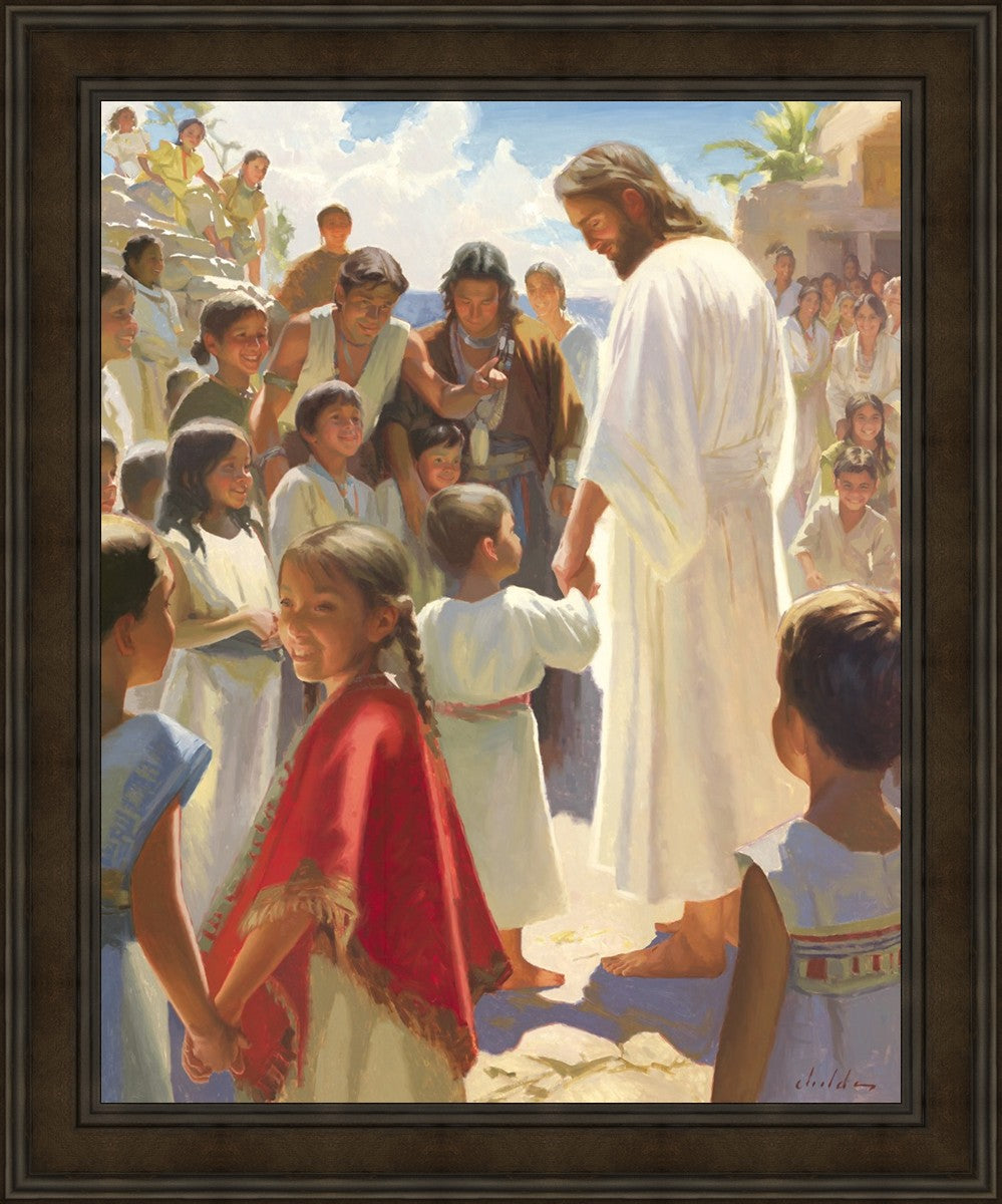 Jesus Stood in The Midst